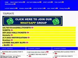 Sites similar to tsupdate.in
