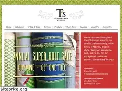 Sites similar to tsupholsterystudio.com
