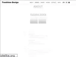 Sites similar to tsushima-design.com