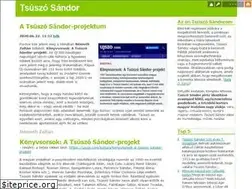 Sites similar to tsuszo.blog.hu