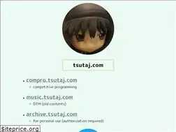 Sites similar to tsutaj.com