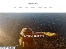 Sites similar to tsutsumiteapots.com