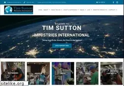 Sites similar to tsuttonministries.org