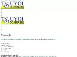 Sites similar to tsuyoi.com.br