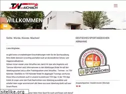 Sites similar to tsv-aichach.de