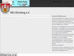 Sites similar to tsv-allersberg.de