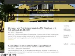 Sites similar to tsv-altenholz.com