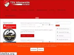 Sites similar to tsv-altenwal.de