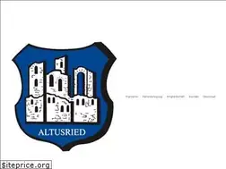 Sites similar to tsv-altusried.de