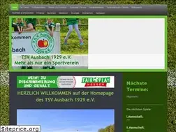 Sites similar to tsv-ausbach.de