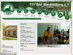 Sites similar to tsv-bad-blankenburg.de