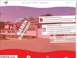 Sites similar to tsv-baden.de