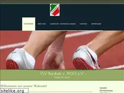 Sites similar to tsv-barsbek.de