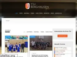 Sites similar to tsv-berghausen.de