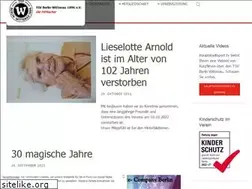 Sites similar to tsv-berlin-wittenau.de