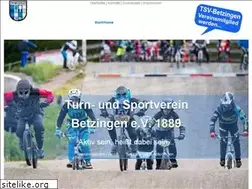 Sites similar to tsv-betzingen.de