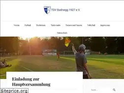Sites similar to tsv-bodnegg.de