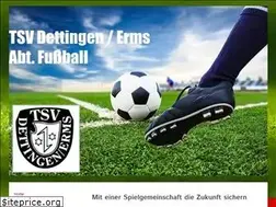 Sites similar to tsv-dettingen-fussball.de
