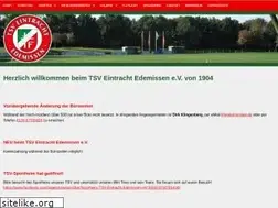 Sites similar to tsv-edemissen.de