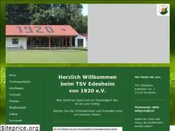Sites similar to tsv-edesheim.de