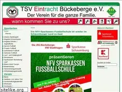 Sites similar to tsv-eintracht-bueckeberge.de
