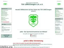 Sites similar to tsv-eningen.de