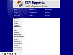 Sites similar to tsv-eppstein.de