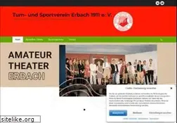 Sites similar to tsv-erbach.de
