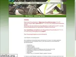 Sites similar to tsv-giesen-turnen.de