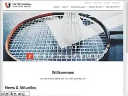 Sites similar to tsv-goddelau.de