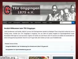 Sites similar to tsv-goeggingen.de