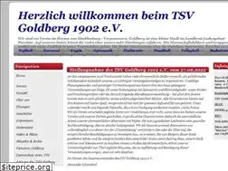 Sites similar to tsv-goldberg.de