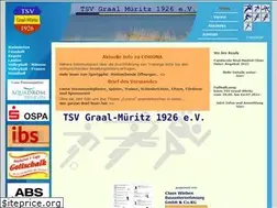 Sites similar to tsv-graal-mueritz.de