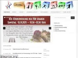 Sites similar to tsv-graben.de