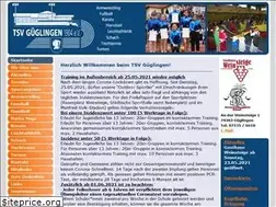 Sites similar to tsv-gueglingen.de