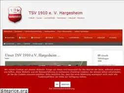 Sites similar to tsv-hargesheim.de