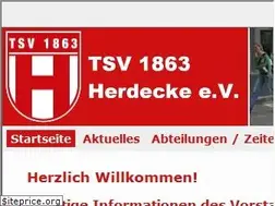 Sites similar to tsv-herdecke.de