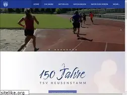 Sites similar to tsv-heusenstamm.de