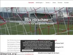 Sites similar to tsv-hirschau.de