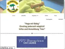 Sites similar to tsv-hollywood.de