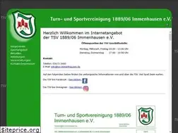 Sites similar to tsv-immenhausen.org