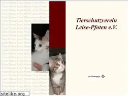 Sites similar to tsv-leise-pfoten.de