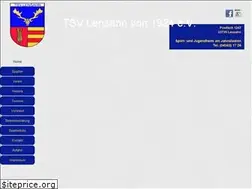 Sites similar to tsv-lensahn.de