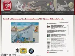 Sites similar to tsv-milbertshofen.de