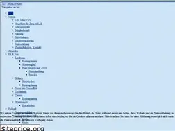 Sites similar to tsv-moenchroeden.de
