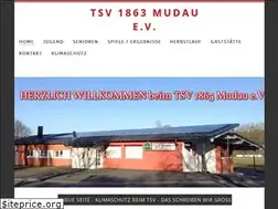 Sites similar to tsv-mudau.de