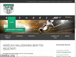 Sites similar to tsv-neustadt.de