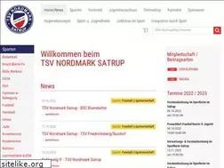 Sites similar to tsv-nordmark-satrup.de