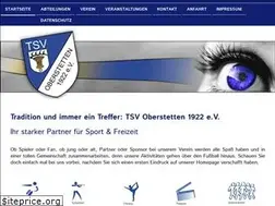 Sites similar to tsv-oberstetten.de