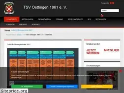 Sites similar to tsv-oettingen.de